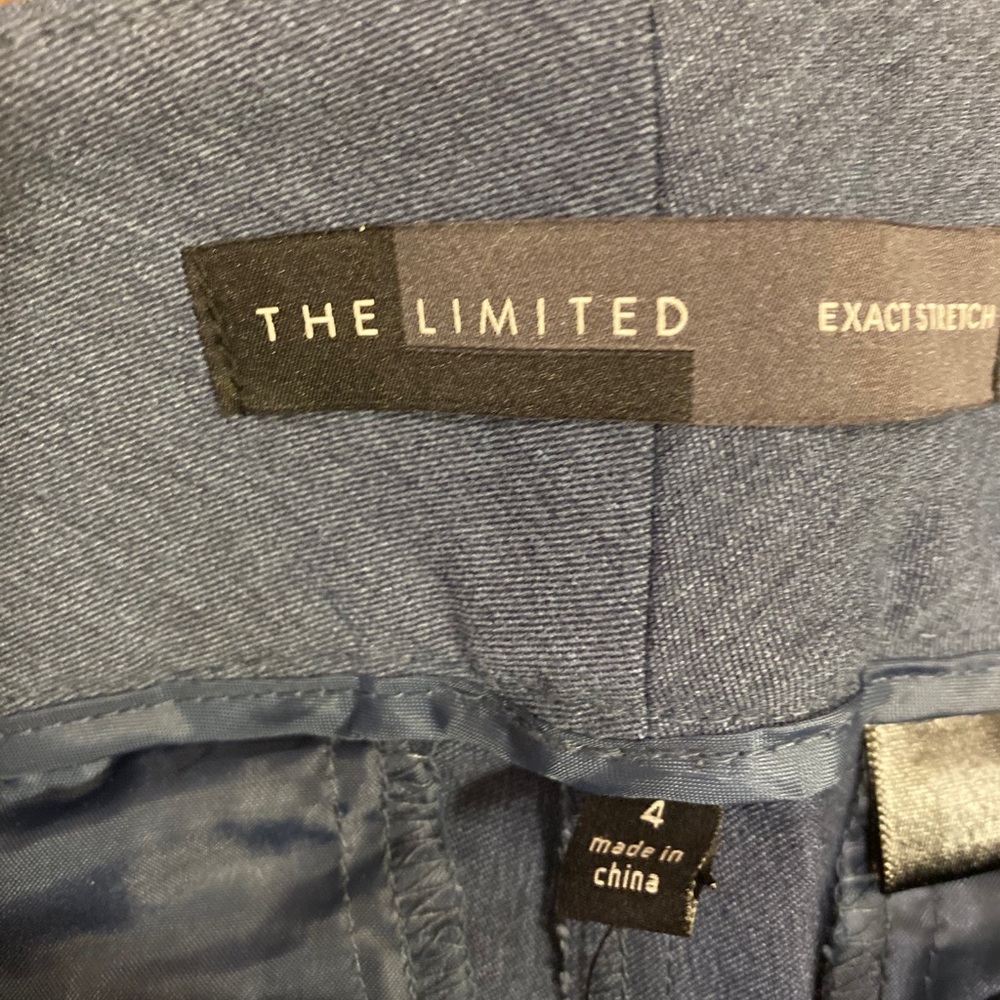 Boot Cut dress pants in greyish blue - Picture 3 of 5